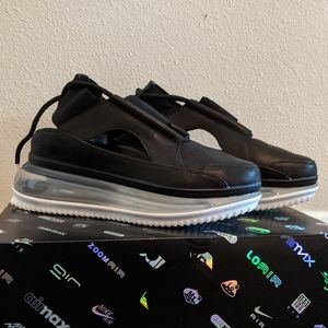 Nike Women's Air Max FF 720 Black (W) NWOT